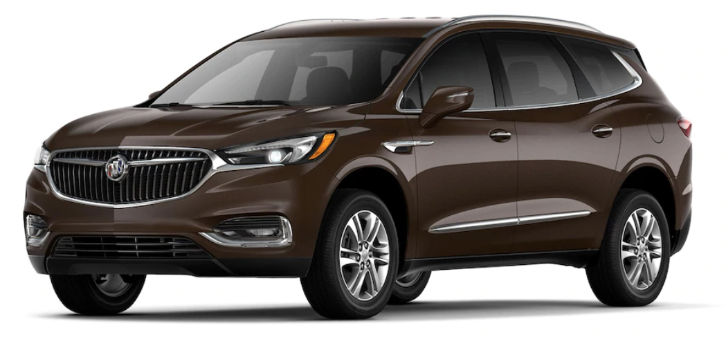 2019 Buick Enclave Havana Metallic