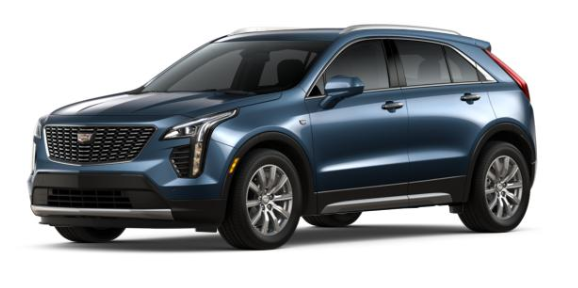2019 Cadillac XT4 Twilight Blue Metallic