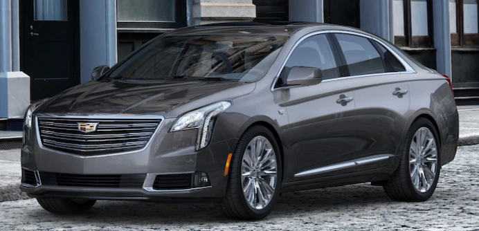 2019 Cadillac XTS Phantom Gray