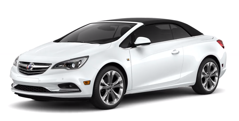2019 Buick Cascada Summit White