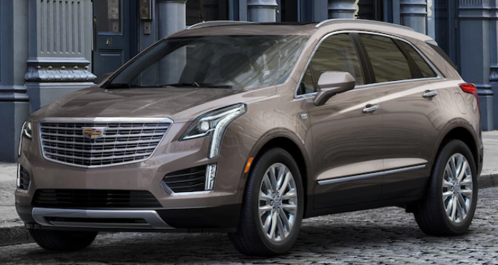 2018 Cadillac XT5 Bronze Dune Metallic