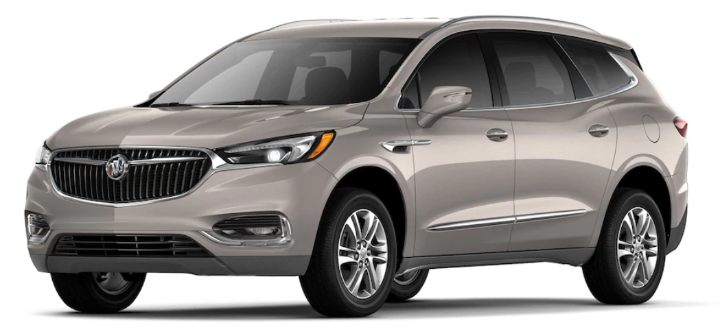 2019 Buick Enclave Pepperdust Metallic