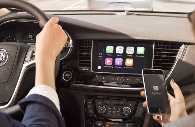 touchscreen display in 2018 Buick Encore