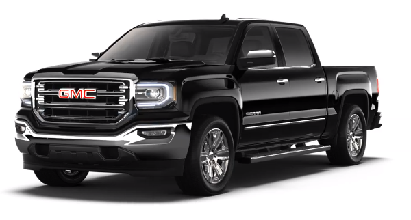 2018 GMC Sierra 1500 Onyx Black