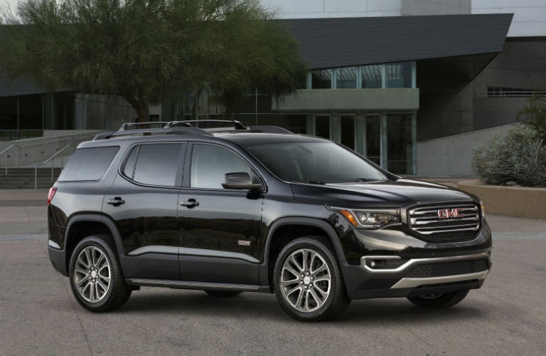 2018 GMC Acadia parked