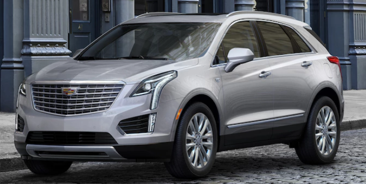 2018 Cadillac XT5 Radiant Silver Metallic