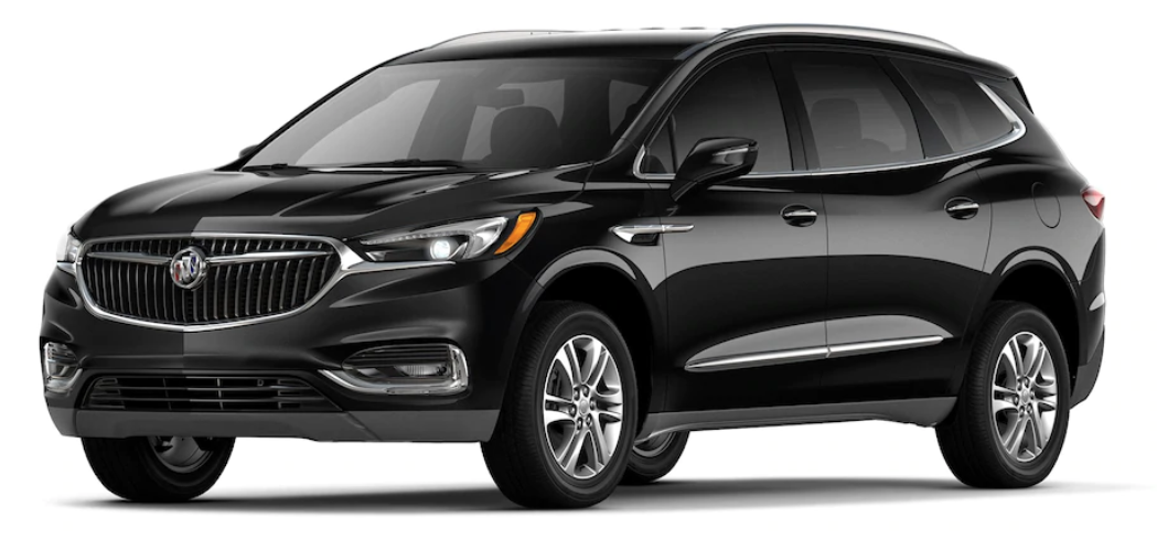 2019 Buick Enclave Ebony Twilight Metallic