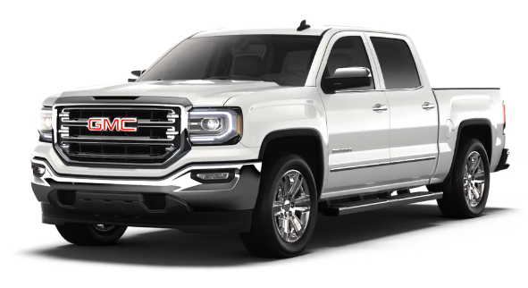 2018 GMC Sierra 1500 White Frost Tricoat