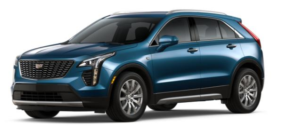 2019 Cadillac XT4 Atlantic Metallic