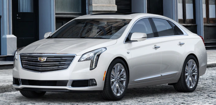 2019 Cadillac XTS Crystal White