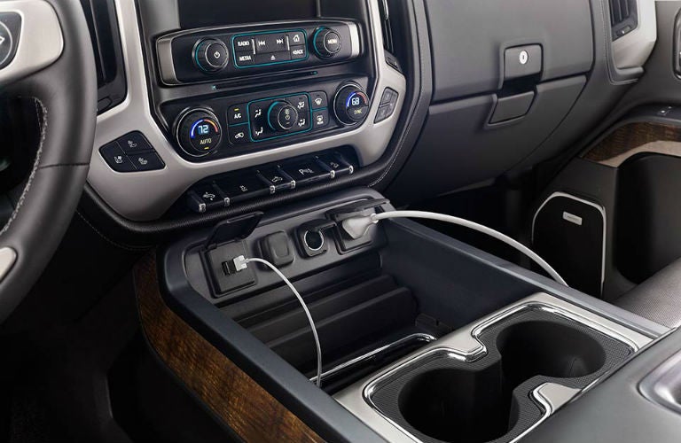 2018 GMC Sierra 1500 technology features
