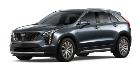 2019 Cadillac XT4 Shadow Metallic