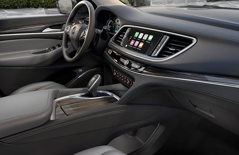 dashboard design in 2018 Buick Enclave