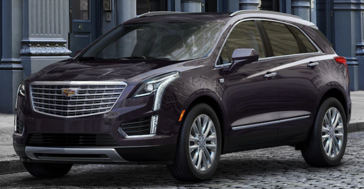 2018 Cadillac XT5 Midnight Sky Metallic