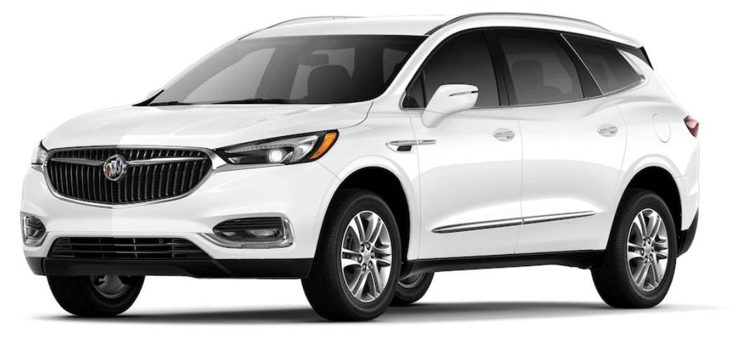 2019 Buick Enclave Summit White