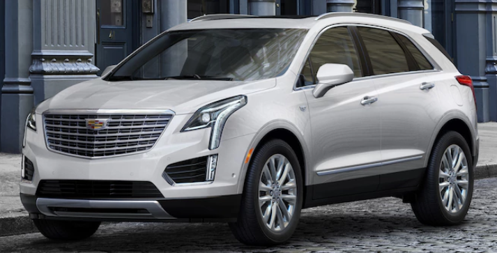 2018 Cadillac XT5 Crystal White