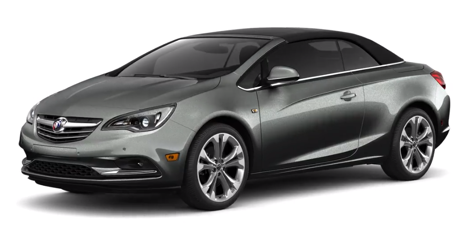 2019 Buick Cascada Smoked Pearl Metallic