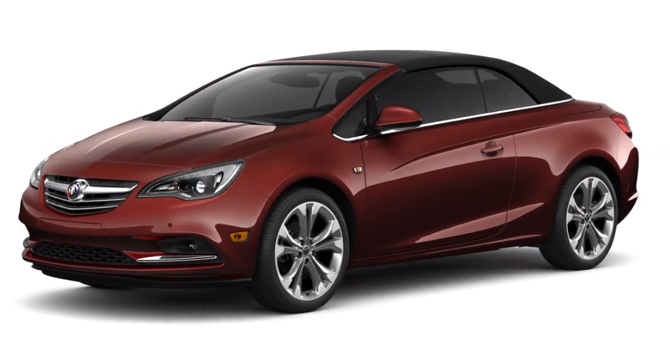 2019 Buick Cascada Rioja Red Metallic
