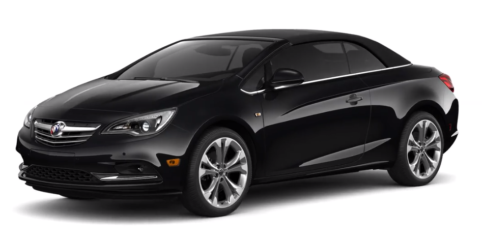 2019 Buick Cascada Ebony Twilight Metallic