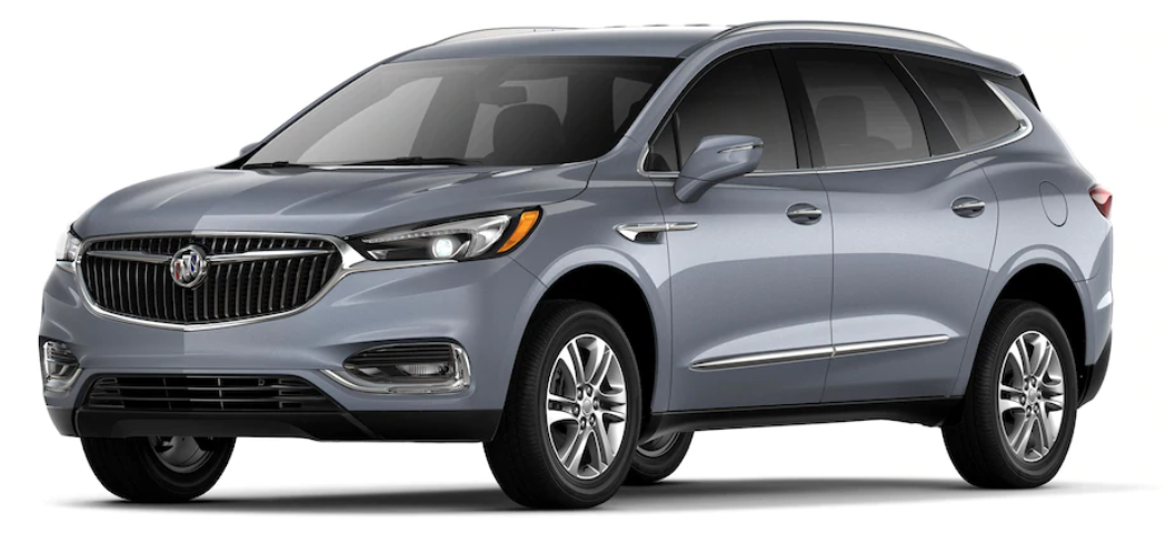 2019 Buick Enclave Satin Steel Metallic