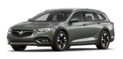 2018 Buick Regal TourX Smoked Pearl Metallic