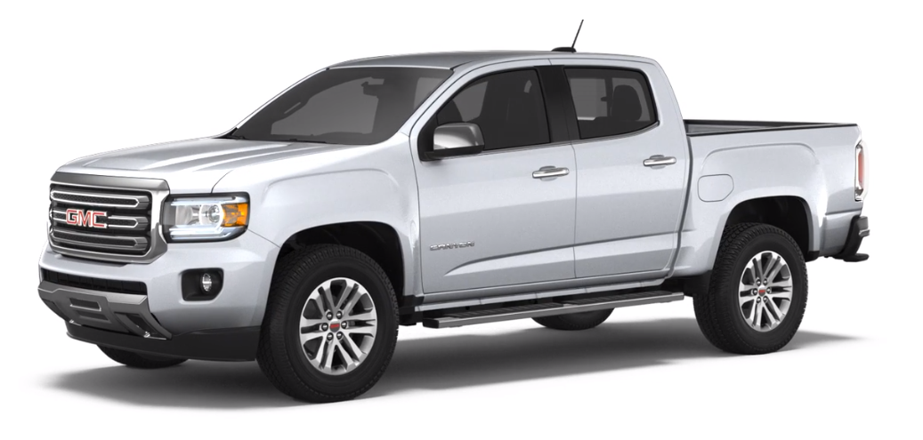 2018 GMC Canyon Quicksilver Metallic 