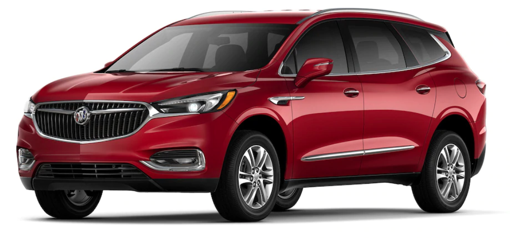2019 Buick Enclave Red Quartz Tintcoat