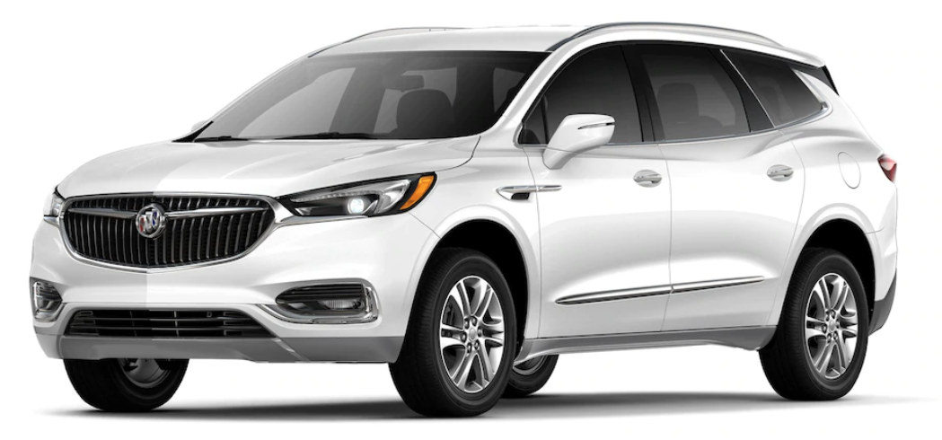 2019 Buick Enclave White Frost Tricoat