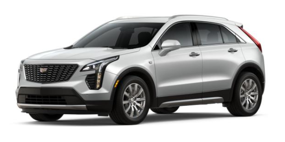 2019 Cadillac XT4 Crystal White Tricoat
