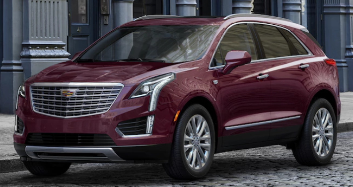 2018 Cadillac XT5 Deep Amethyst Metallic