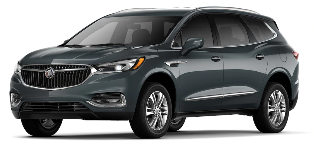 2019 Buick Enclave Dark Slate Metallic