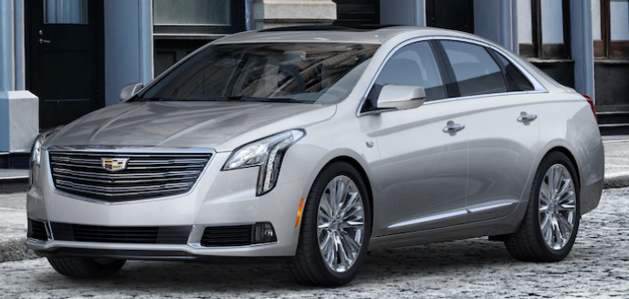 2019 Cadillac XTS Radiant Silver Metallic