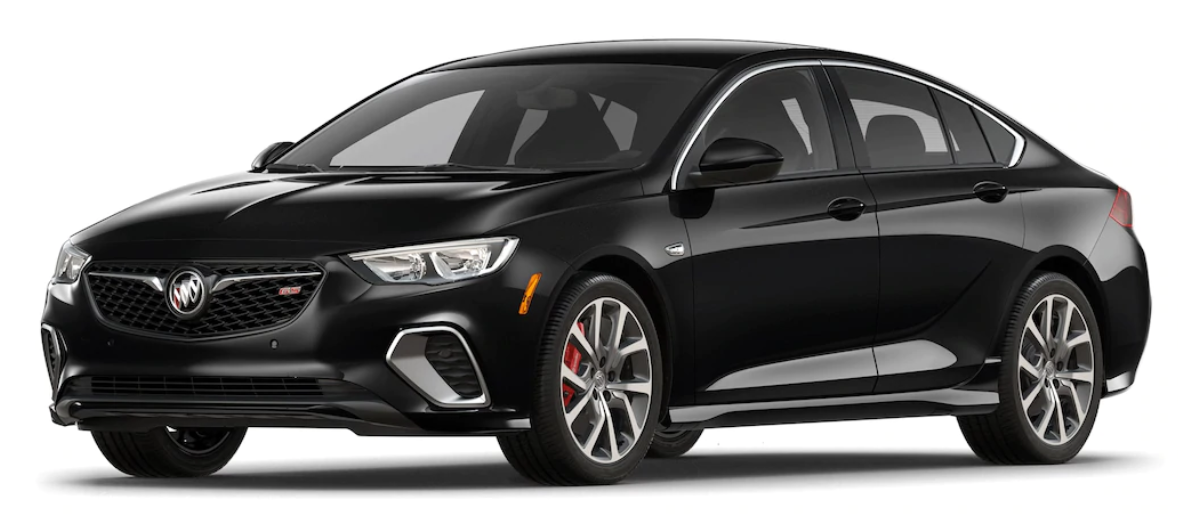 2018 Buick Regal GS Ebony Twilight Metallic