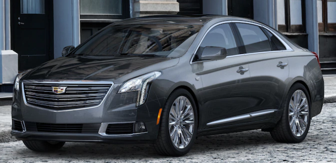 2019 Cadillac XTS Stone Gray