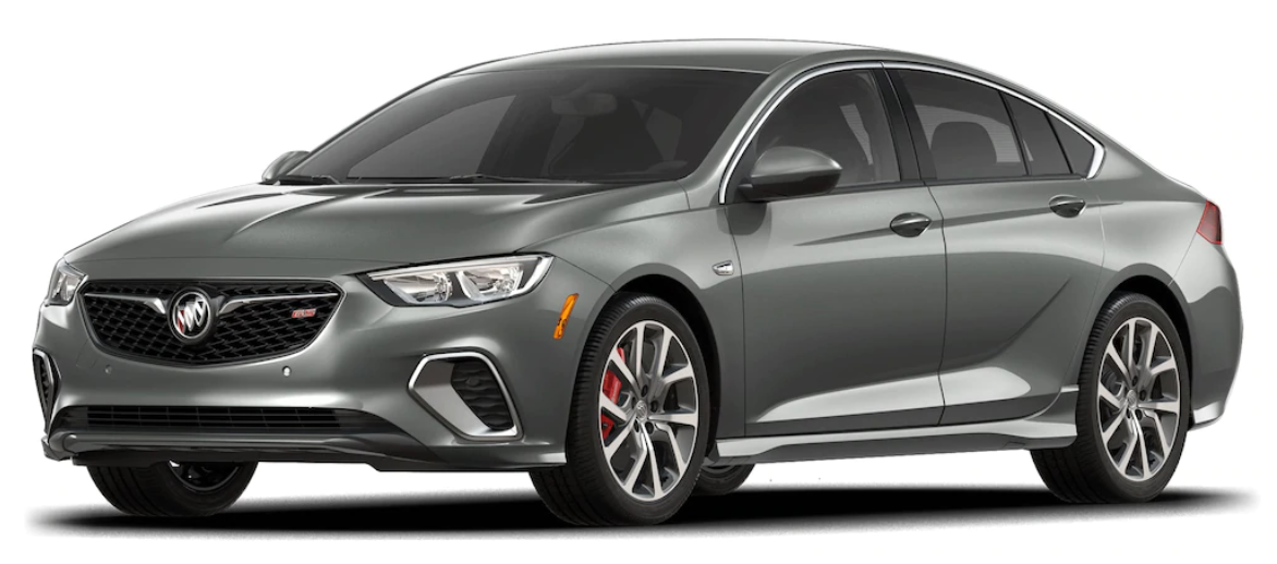 2018 Buick Regal GS Smoked Pearl Metallic