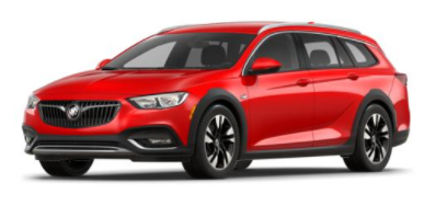 2018 Buick Regal TourX Sport Red