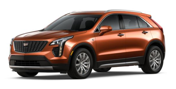 2019 Cadillac XT4 Autumn Metallic