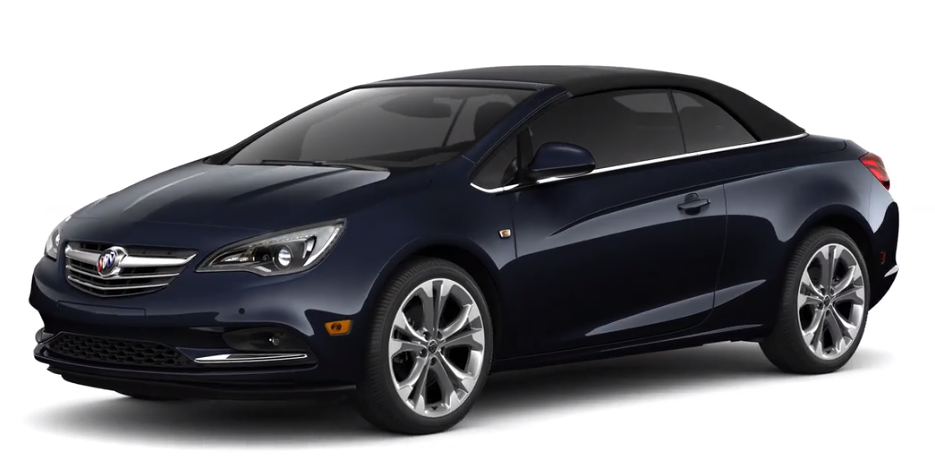 2019 Buick Cascada Dark Moon Blue Metallic