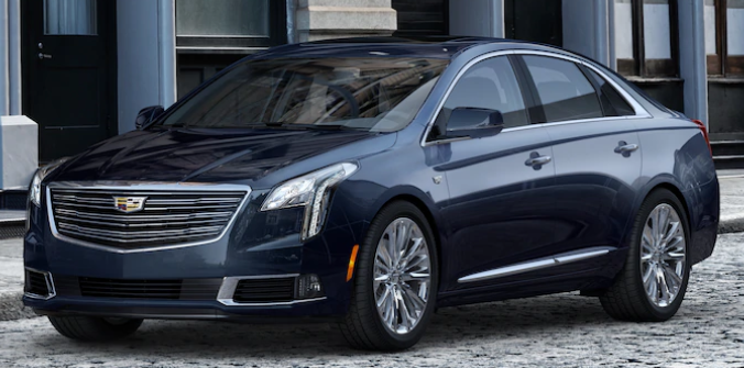 2019 Cadillac XTS Dark Adriatic Blue
