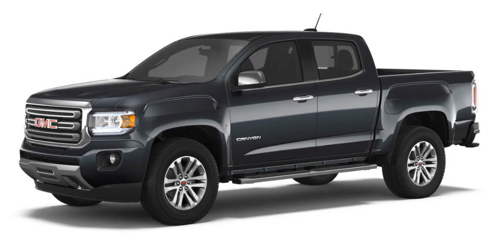 2018 GMC Canyon Dark Slate Metallic
