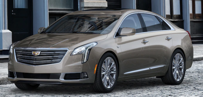 2019 Cadillac XTS Bronze Dune