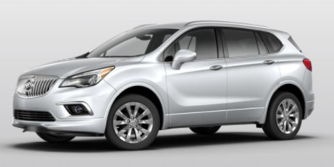 2018 Buick Envision Galaxy Silver Metallic
