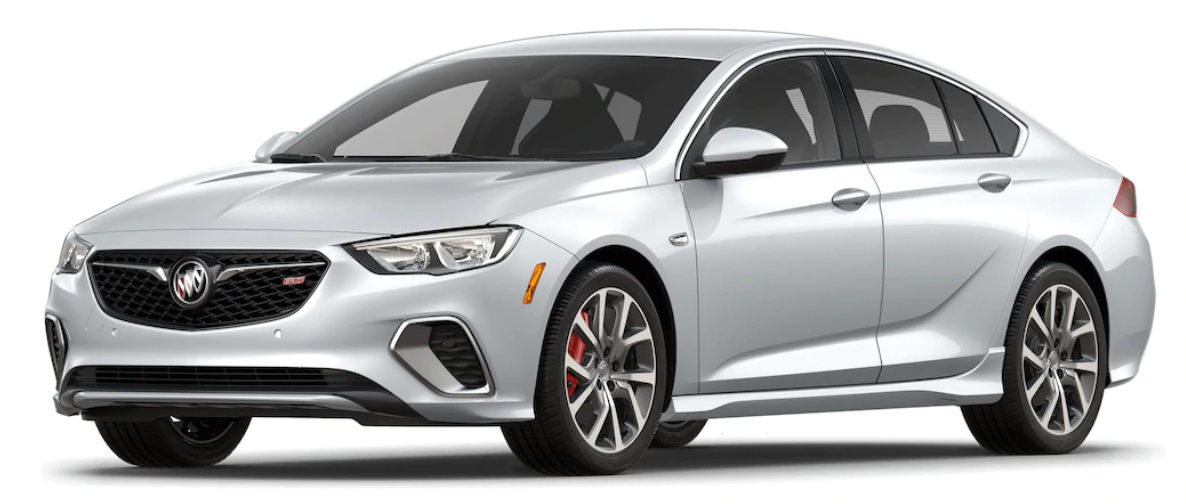 2018 Buick Regal GS Quicksilver Metallic