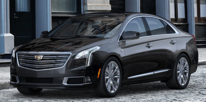 2019 Cadillac XTS Black Raven