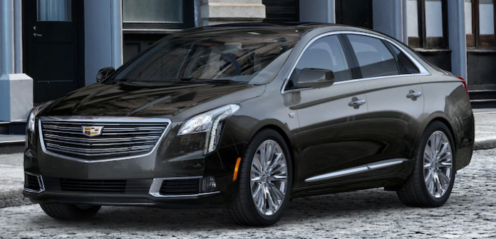 2019 Cadillac XTS Stellar Black