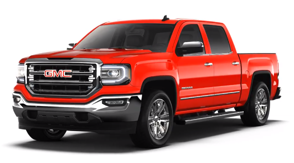 2018 GMC Sierra 1500 Cardinal Red