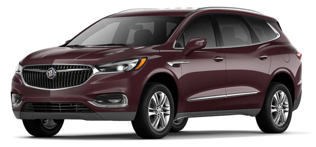 2019 Buick Enclave Black Cherry Metallic