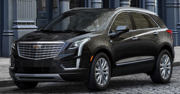2018 Cadillac XT5 Stellar Black Metallic