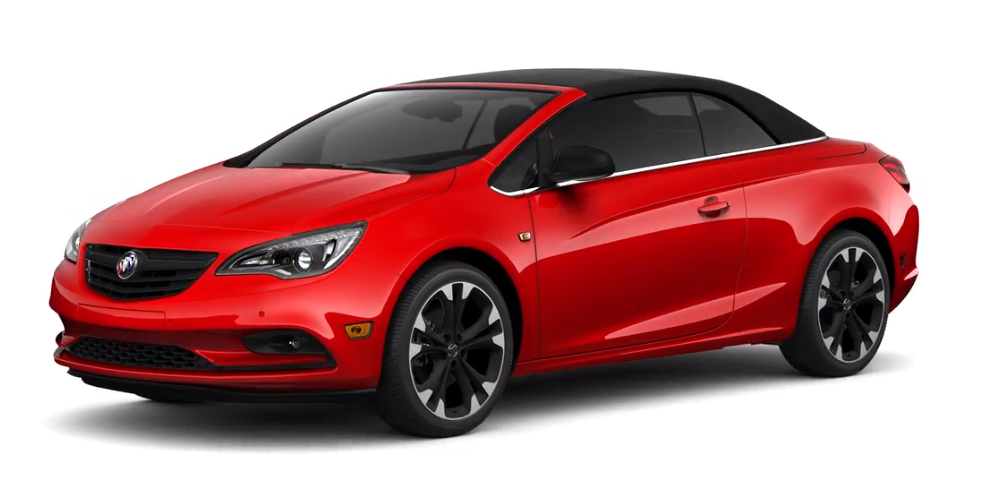 2019 Buick Cascada Sport Red