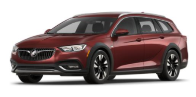 2018 Buick Regal TourX Rioja Red Metallic